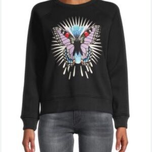 Maje Butterfly Sweatshirt